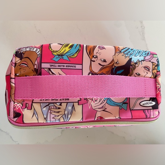 Estee Lauder Comic Pop Art Cosmetic Travel Bag - Picture 9 of 9